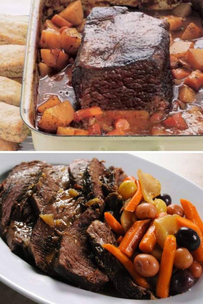 Martha Stewart Pot Roast Recipe​