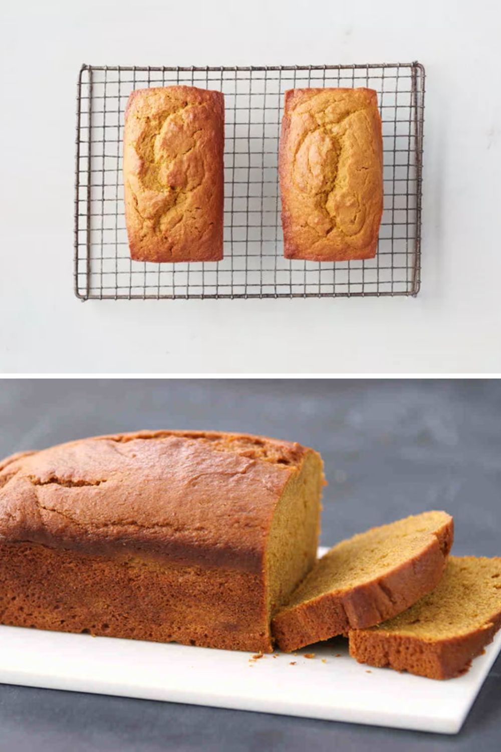 Martha Stewart Pumpkin Bread​ Loaf