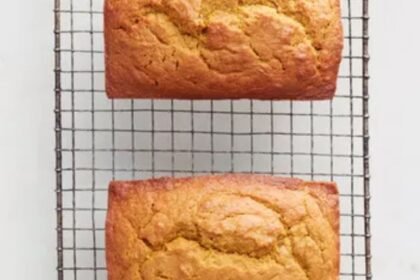 Martha Stewart Pumpkin Bread​ Loaf