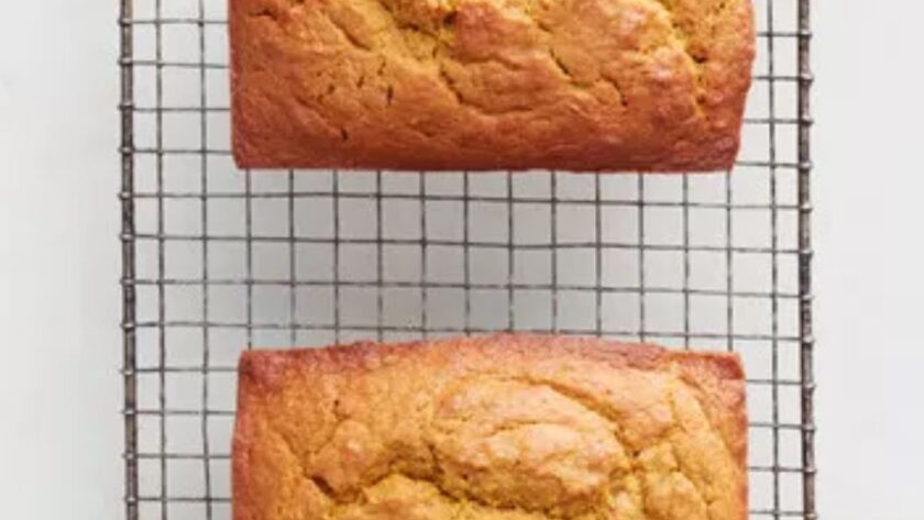 Martha Stewart Pumpkin Bread​ Loaf