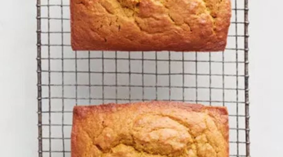 Martha Stewart Pumpkin Bread​ Loaf