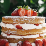 Martha Stewart Strawberry Layer Cake​