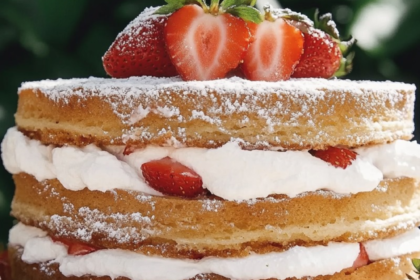 Martha Stewart Strawberry Layer Cake