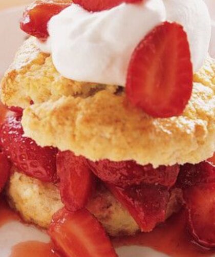 Martha Stewart Strawberry Shortcake