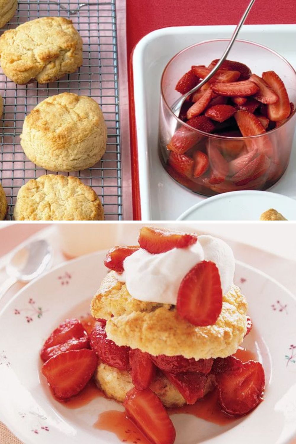 Martha Stewart Strawberry Shortcake​