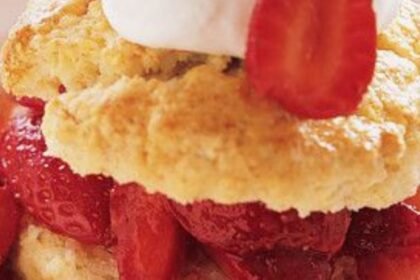Martha Stewart Strawberry Shortcake​