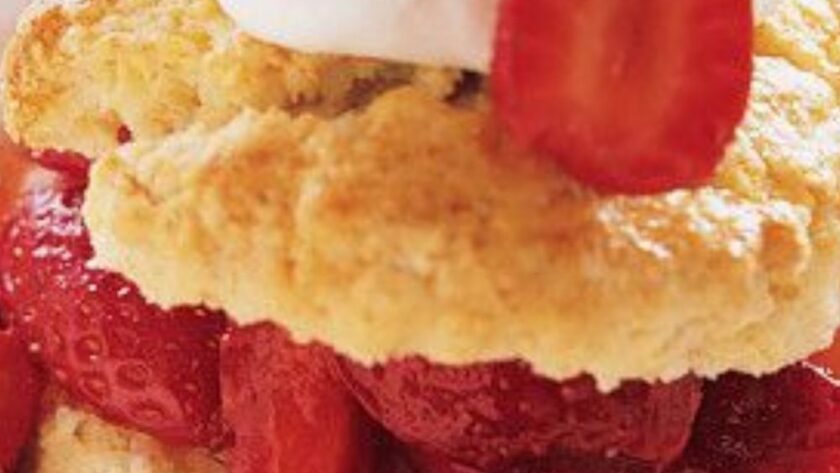 Martha Stewart Strawberry Shortcake​