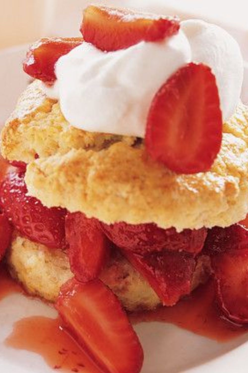 Martha Stewart Strawberry Shortcake​