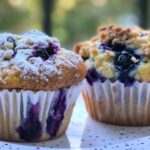 Martha Stewart​ Blueberry Muffins