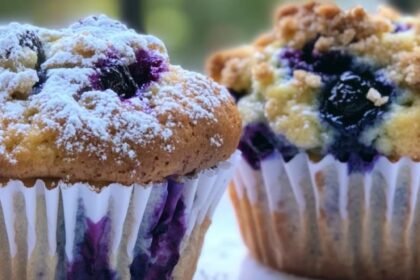Martha Stewart Blueberry Muffins