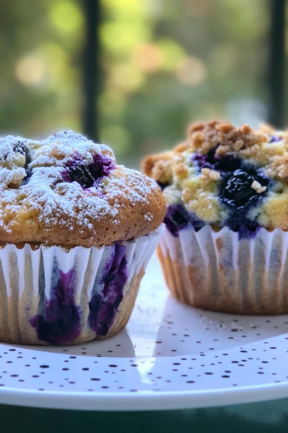 Martha Stewart​ Blueberry Muffins