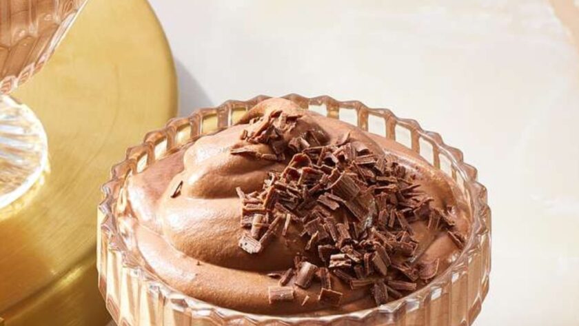 Martha Stewart​ Chocolate Mousse