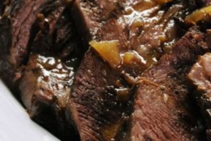 Martha Stewart Pot Roast Recipe