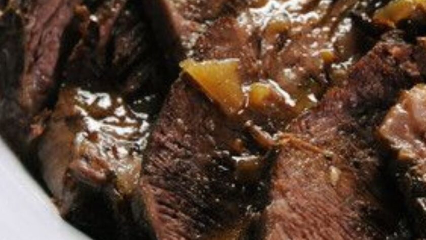 Martha Stewart Pot Roast Recipe​