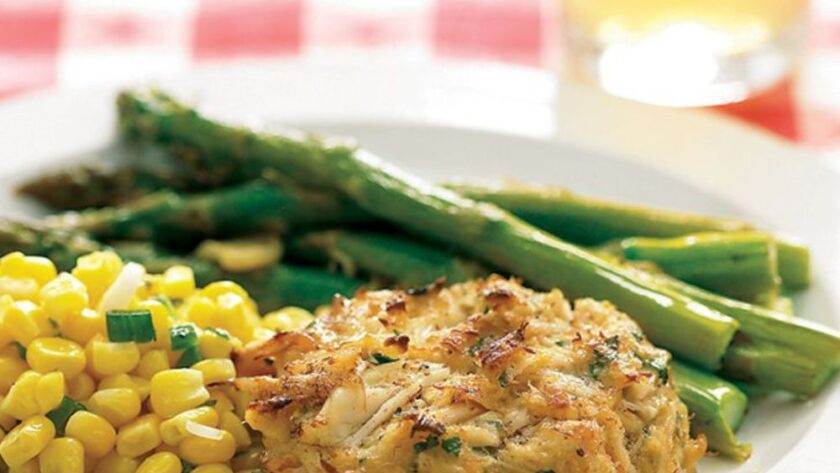 martha stewart crab cakes​