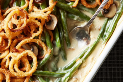 Martha Stewart String Bean Casserole