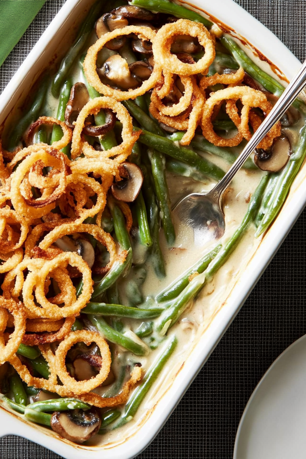 Martha Stewart String Bean Casserole​