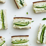 Martha Stewart​ Cucumber Tea Sandwiches