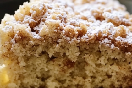 Martha Stewart New York Crumb Cake