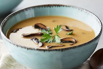 Martha Stewart Cream Of Mushroom Soup