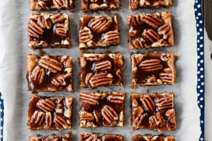 Martha Stewart Pecan Bars