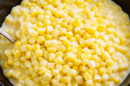 Martha Stewart Creamed Corn