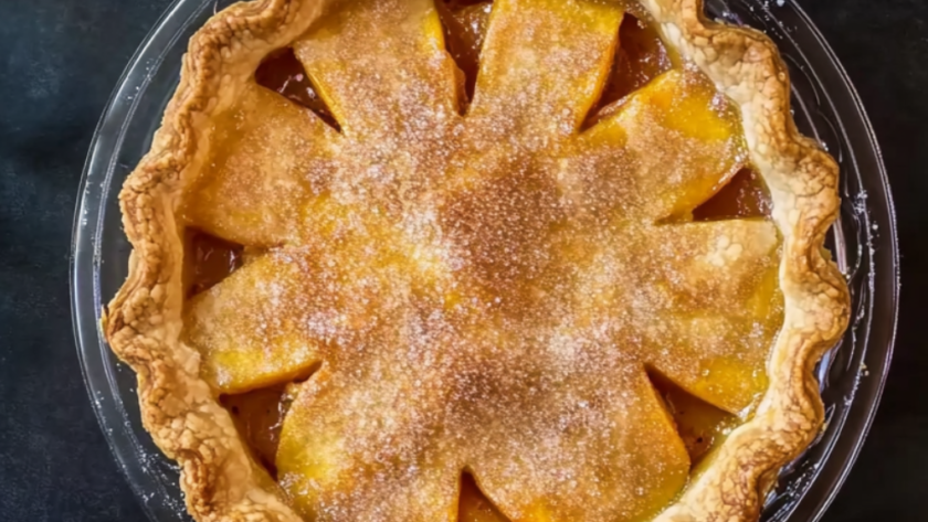 Martha Stewart Peach Pie​