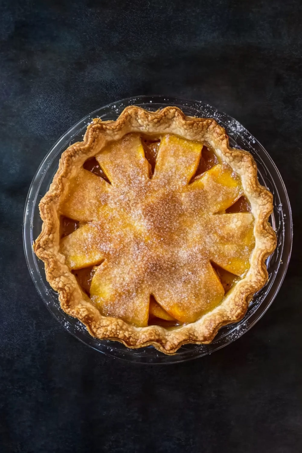 Martha Stewart Peach Pie​