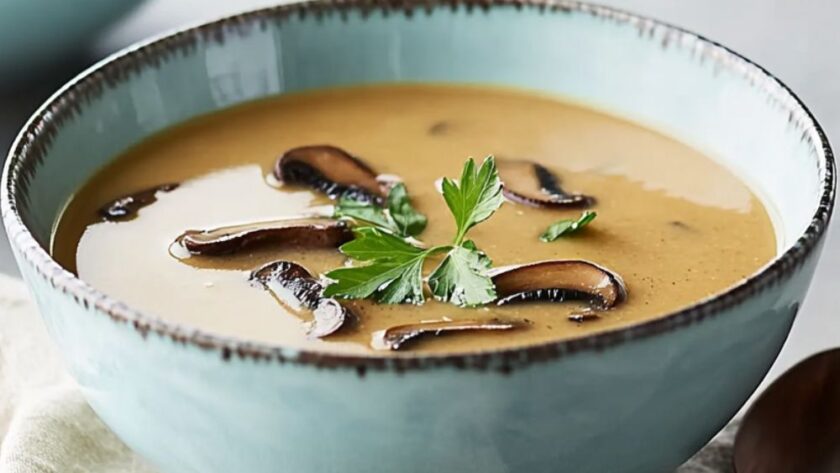 Martha Stewart​ Cream Of Mushroom Soup