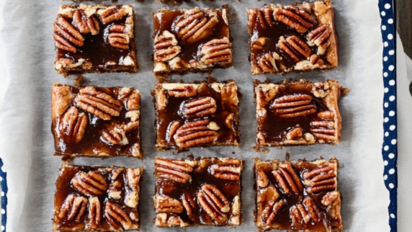 Martha Stewart​ Pecan Bars