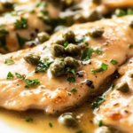 Martha Stewart Chicken Piccata​