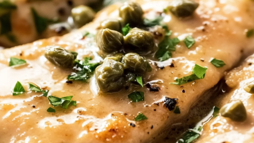 Martha Stewart Chicken Piccata​