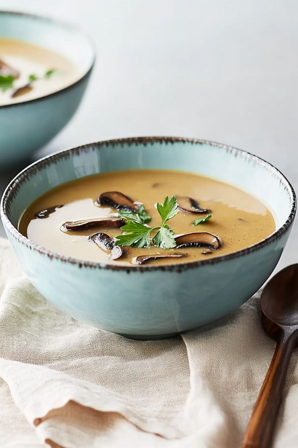 Martha Stewart​ Cream Of Mushroom Soup