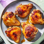 Martha Stewart Baked Chicken Thighs​