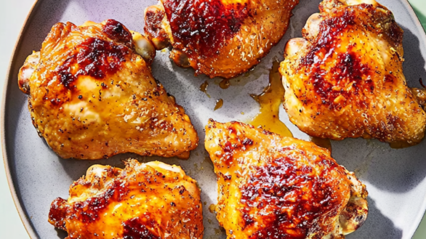 Martha Stewart Baked Chicken Thighs​