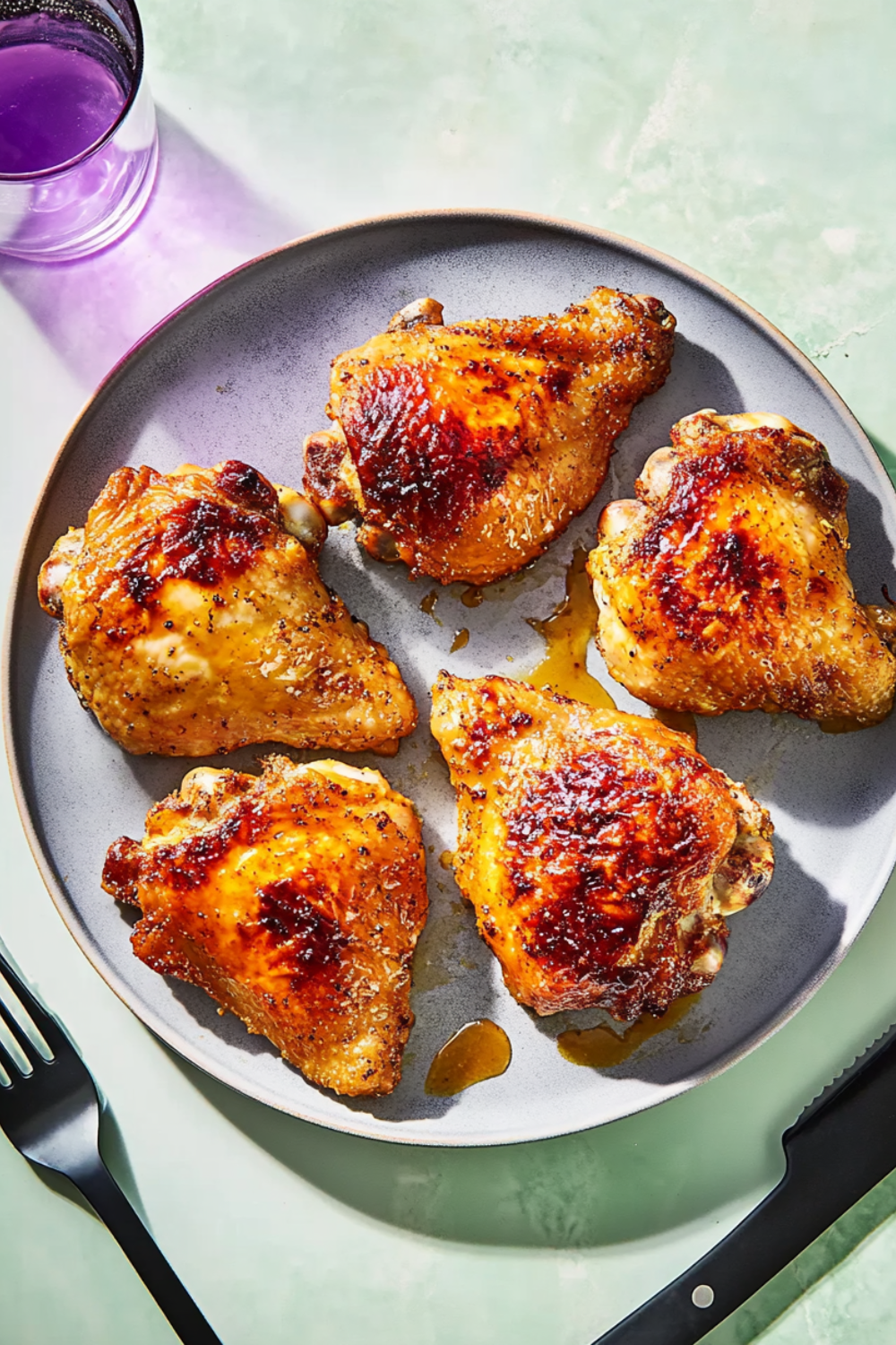 Martha Stewart Baked Chicken Thighs​