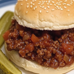 Martha Stewart Sloppy Joe​