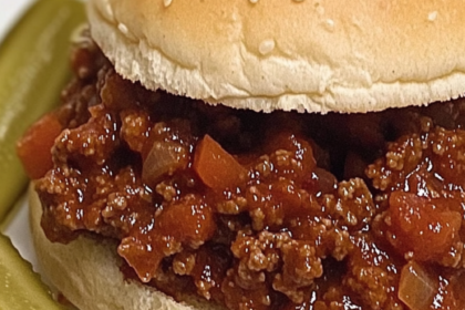 Martha Stewart Sloppy Joe