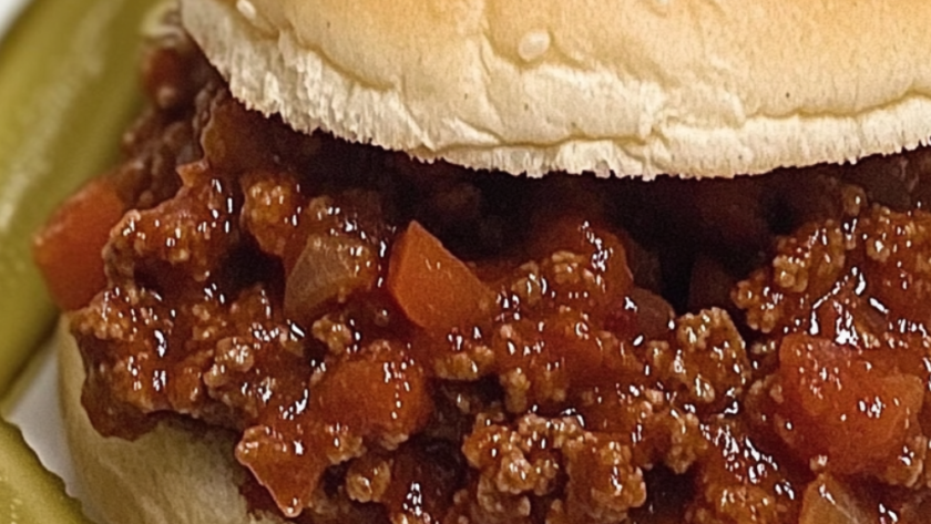 Martha Stewart Sloppy Joe​