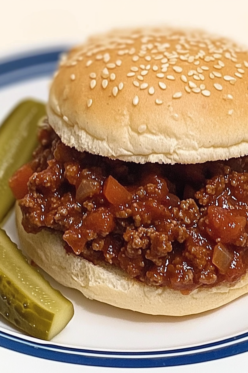 Martha Stewart Sloppy Joe​