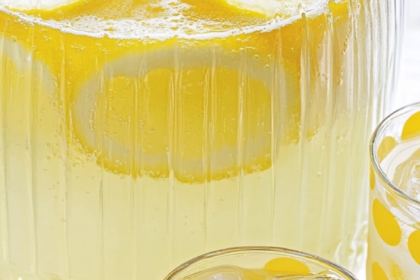 Martha Stewart Lemonade