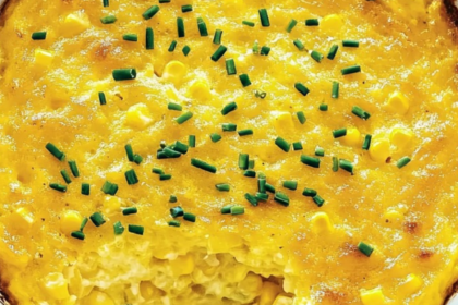 Martha Stewart Corn Pudding With Chives