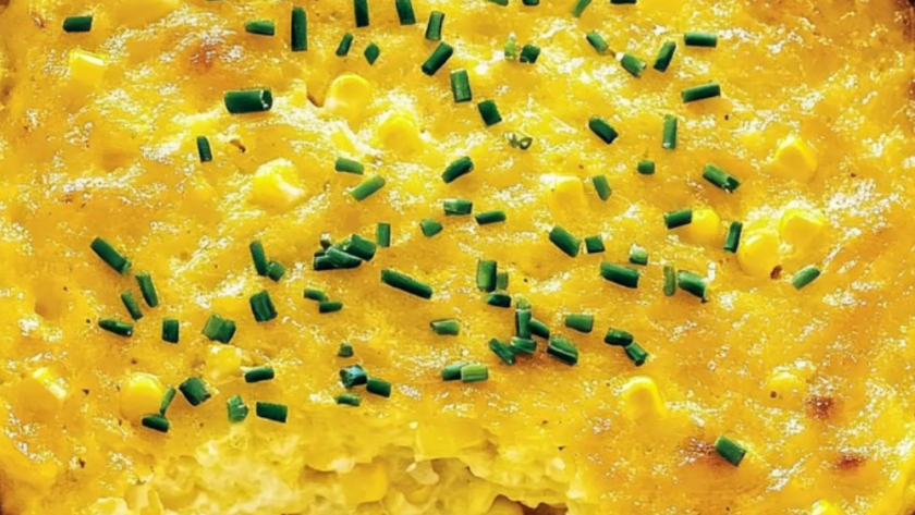 Martha Stewart Corn Pudding With Chives