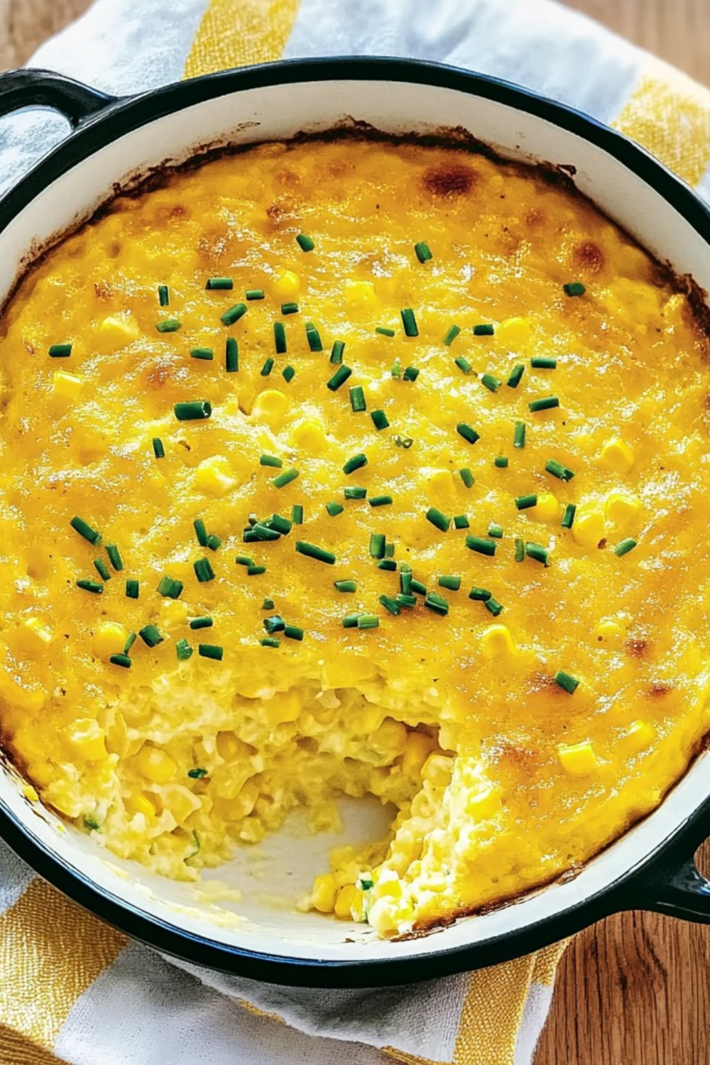 Martha Stewart Corn Pudding With Chives