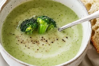 Martha Stewart Cream Of Broccoli Soup