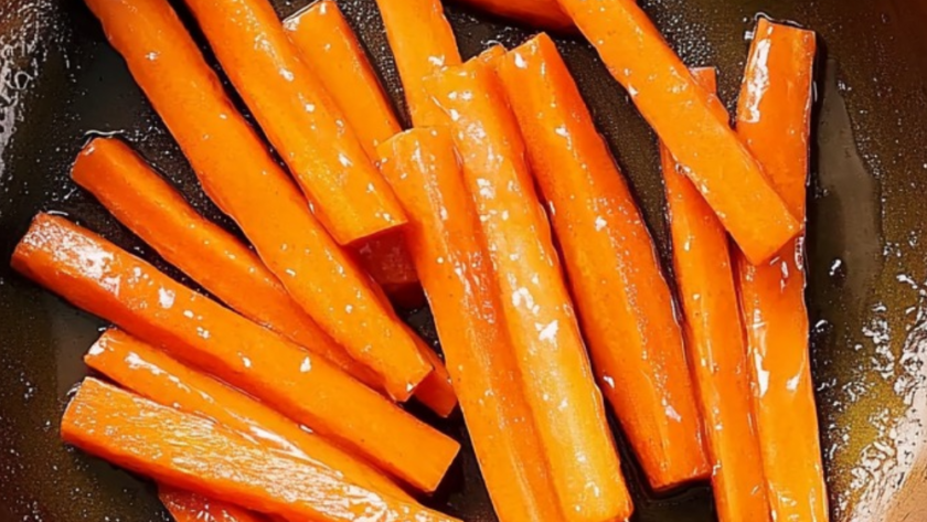 Martha Stewart​ Glazed Carrots