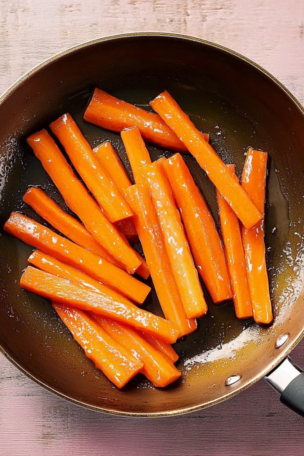 Martha Stewart​ Glazed Carrots