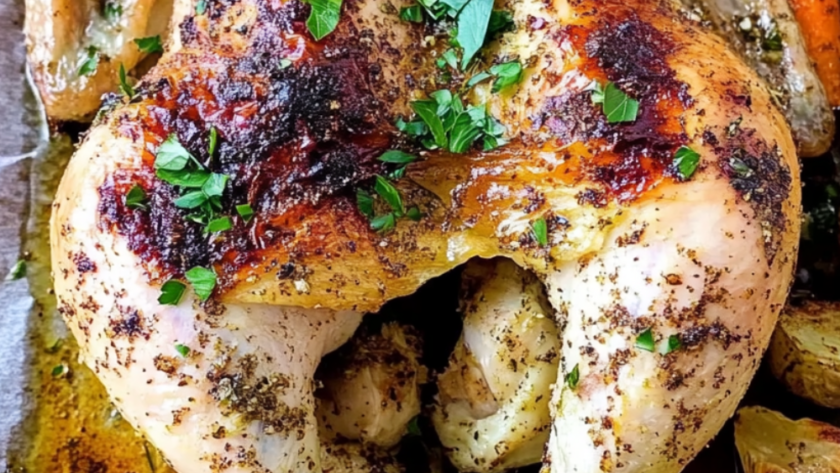 Martha Stewart Spatchcock Chicken​