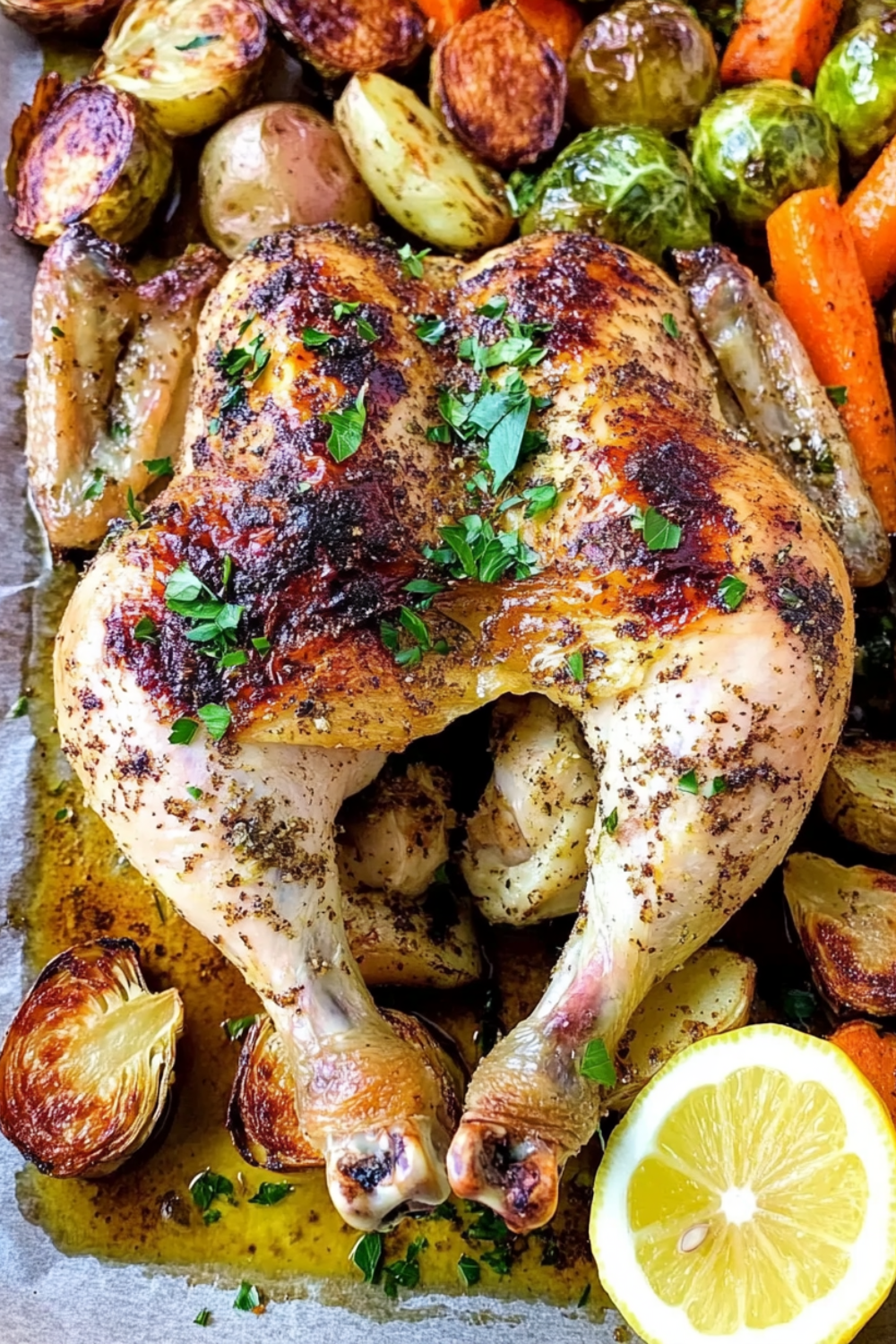 Martha Stewart Spatchcock Chicken​