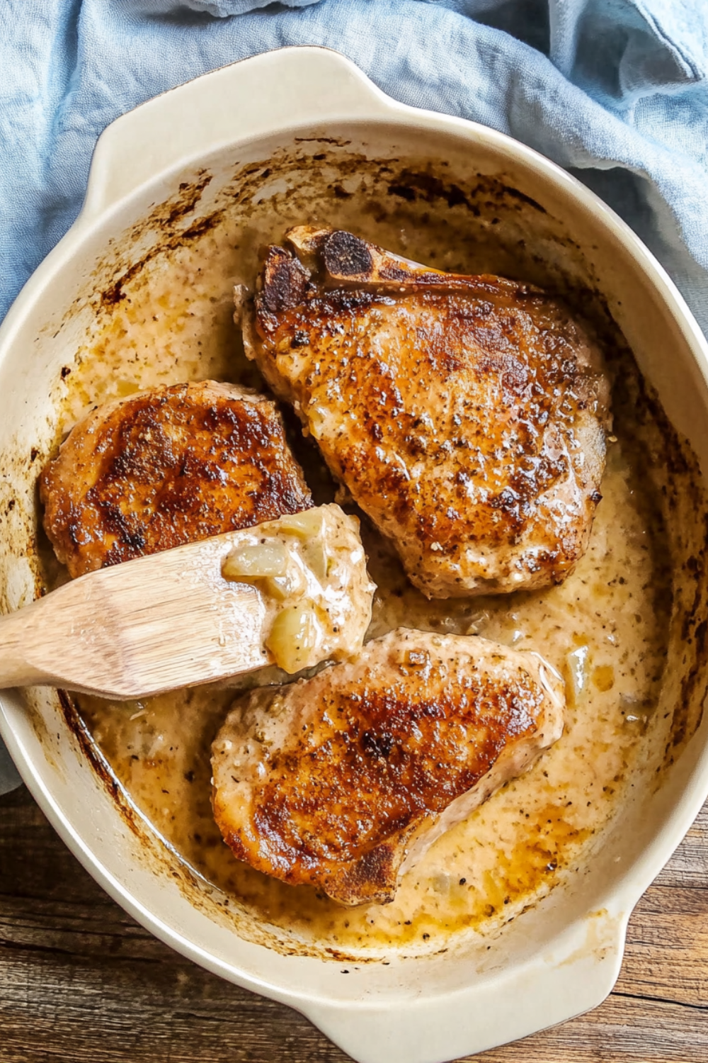 Martha Stewart Baked Pork Chops